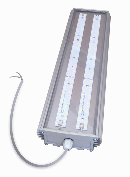 Промышленный универсальный светодиодный светильник SMD 118Вт 15320Лм