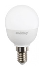 Лампа светодиодная LED-ШАР 7Вт 160-260В Е14 675Лм